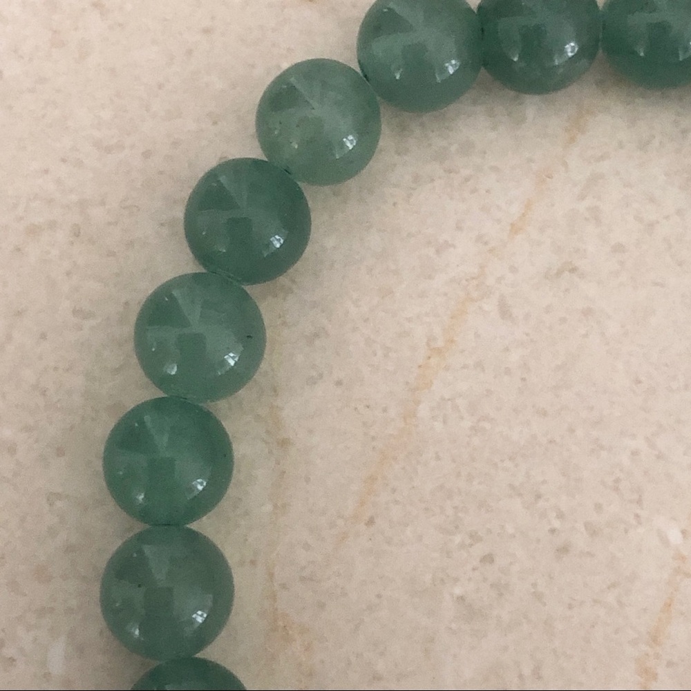 Natural Aventurine 8mm Healing Stretch Bracelet - Picture 3 of 5